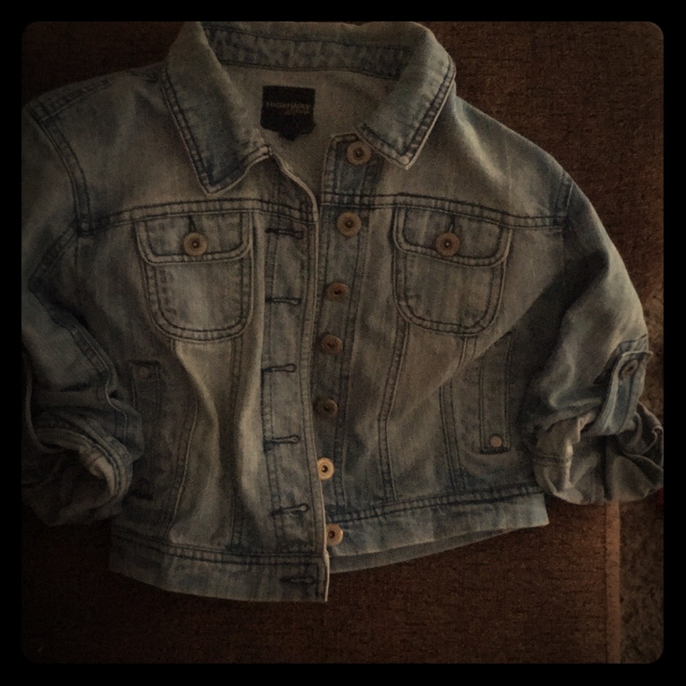 Blue jean jacket